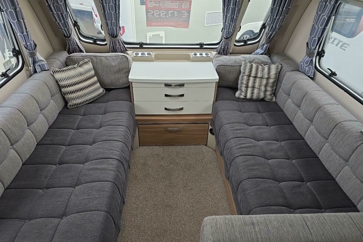 2018 Sprite Super Quattro DB Internal