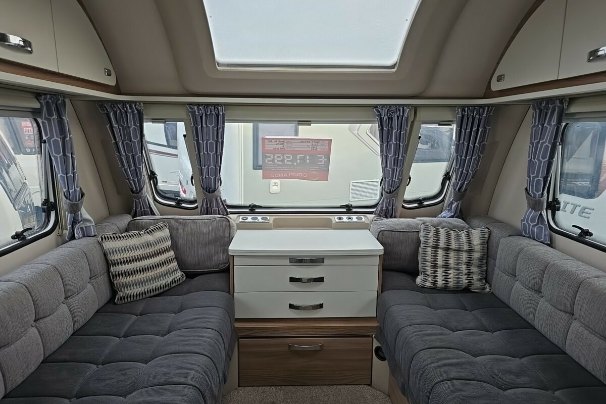 2018 Sprite Super Quattro DB Internal