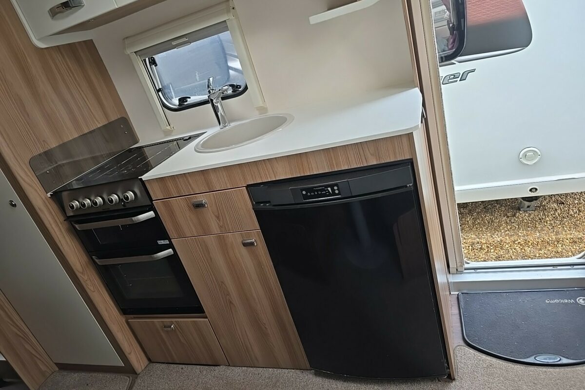 2018 Sprite Super Quattro DB Internal