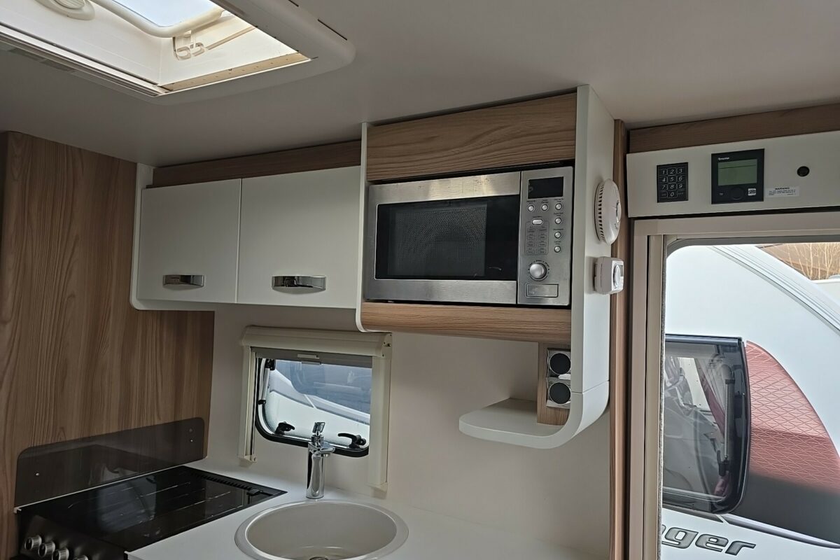 2018 Sprite Super Quattro DB Internal