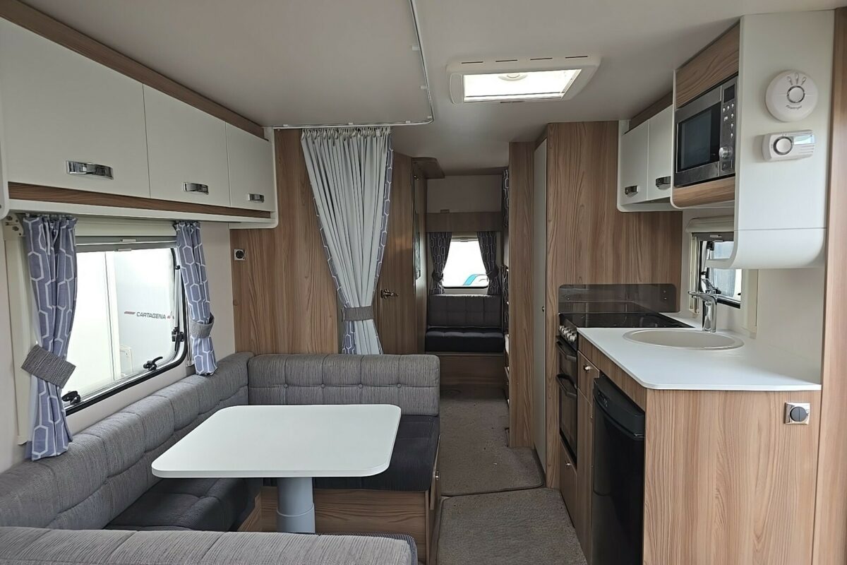 2018 Sprite Super Quattro DB Internal