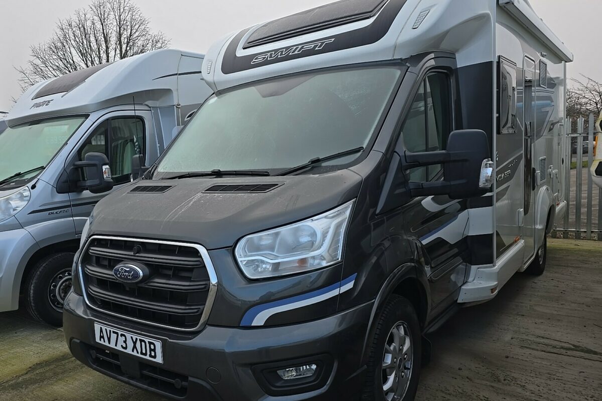 2023 SWIFT VOYAGER 540FRONT O/S