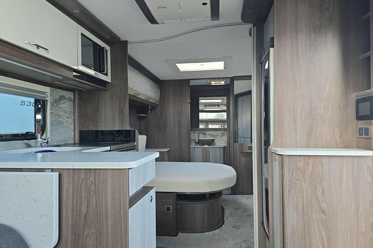 2023 COACHMAN LUSSO 1 FRONT TO REAR VIEW
