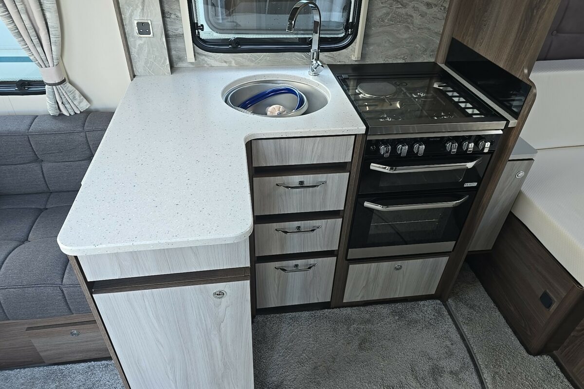 2023 COACHMAN LUSSO 1 KITCHEN