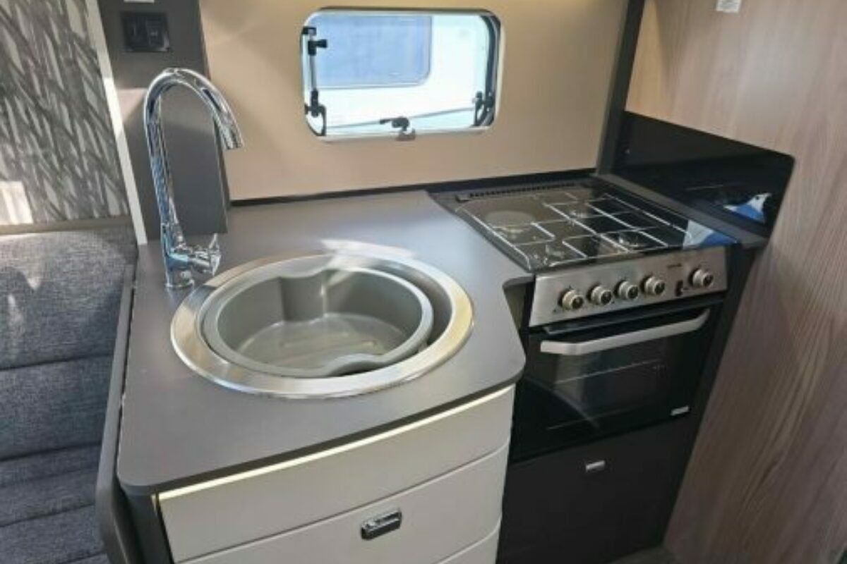 2025 SWIFT ESCAPE 640 KITCHEN