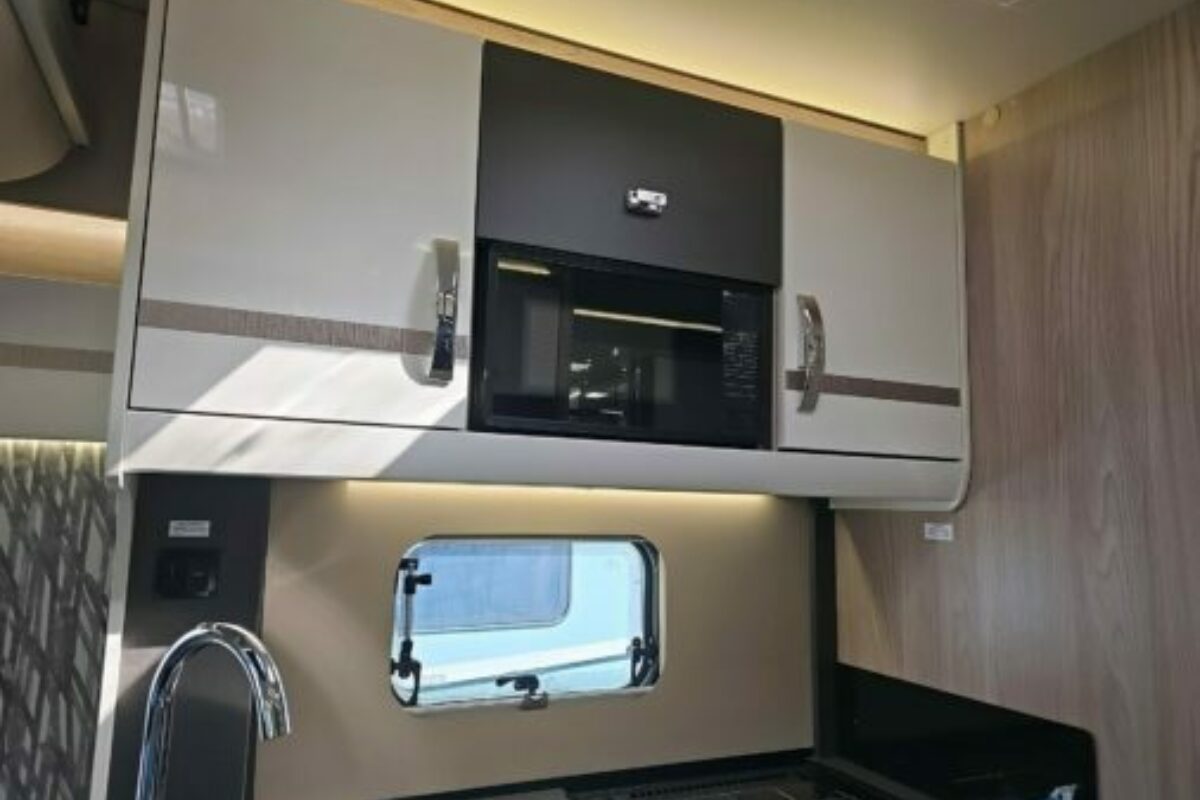 2025 SWIFT ESCAPE 640 KITCHEN