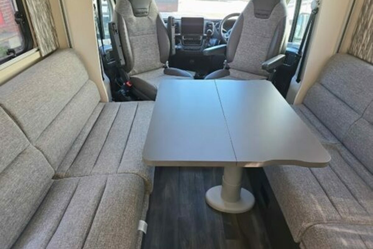 2025 SWIFT ESCAPE 640 SEATING