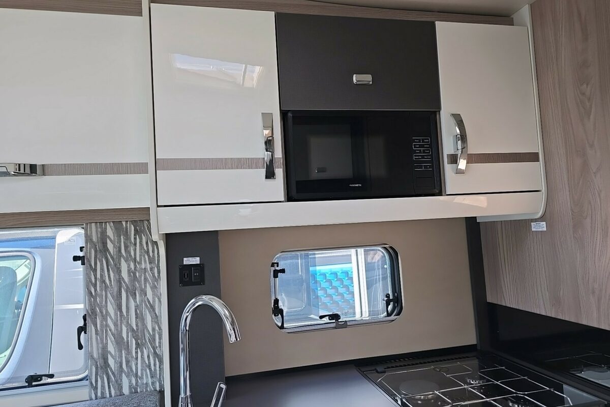 2025 SWIFT ESCAPE 684 KITCHEN
