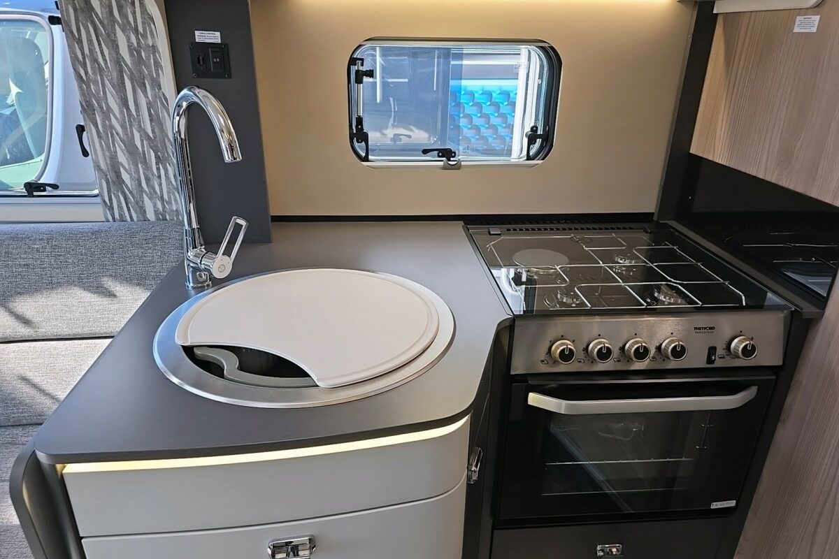 2025 SWIFT ESCAPE 684 KITCHEN