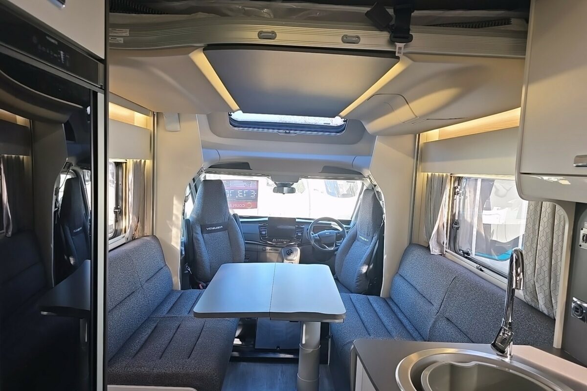 2025 SWIFT VOYAGER 505 REAR TO FRONT