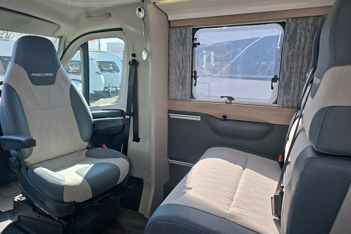 2025 SWIFT ASCARI 384 SEATING