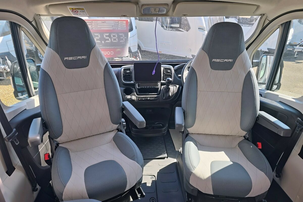 2025 SWIFT ASCARI 384 SEATING