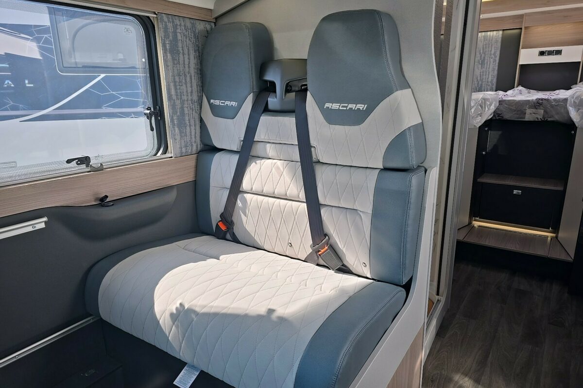 2025 SWIFT ASCARI 384 SEATING