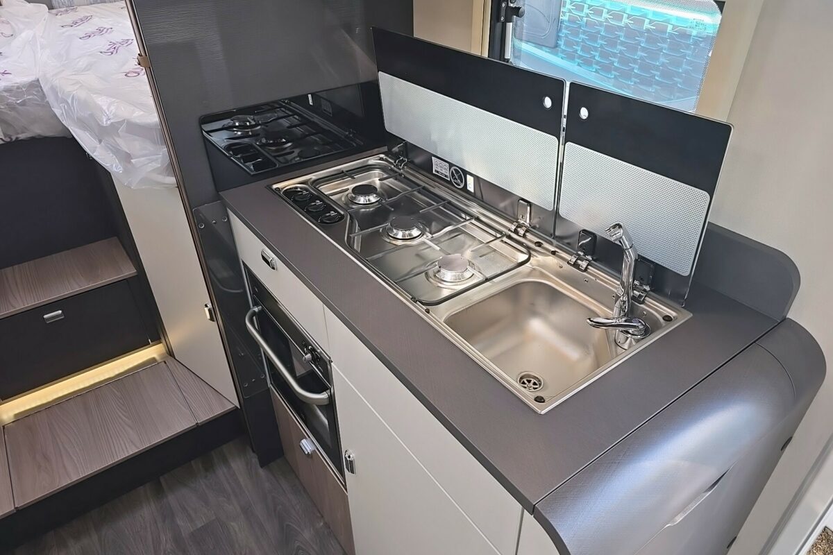 2025 SWIFT ASCARI 384 KITCHEN