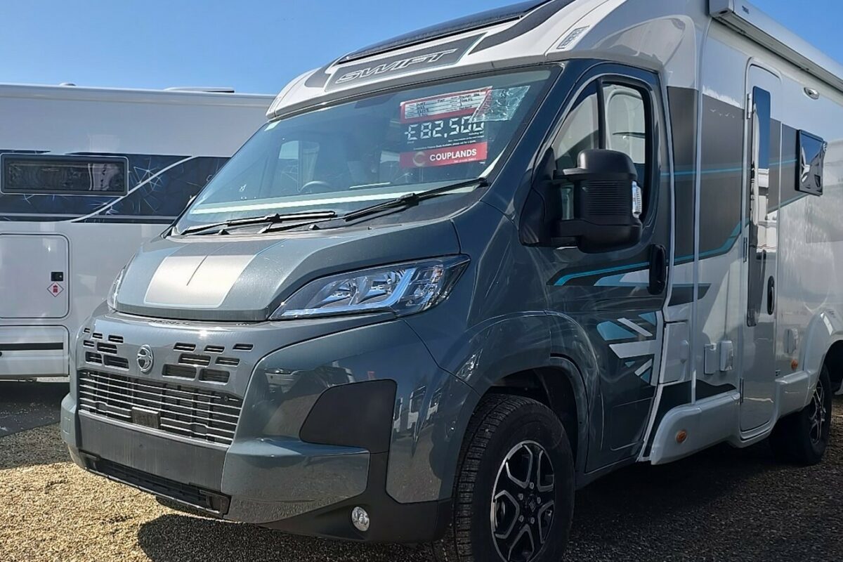 2025 SWIFT ASCARI 384 FRONT O/S