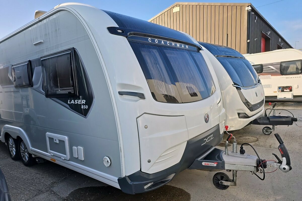 2022 COACHMAN LASER XCEL 850 FRONT O/S