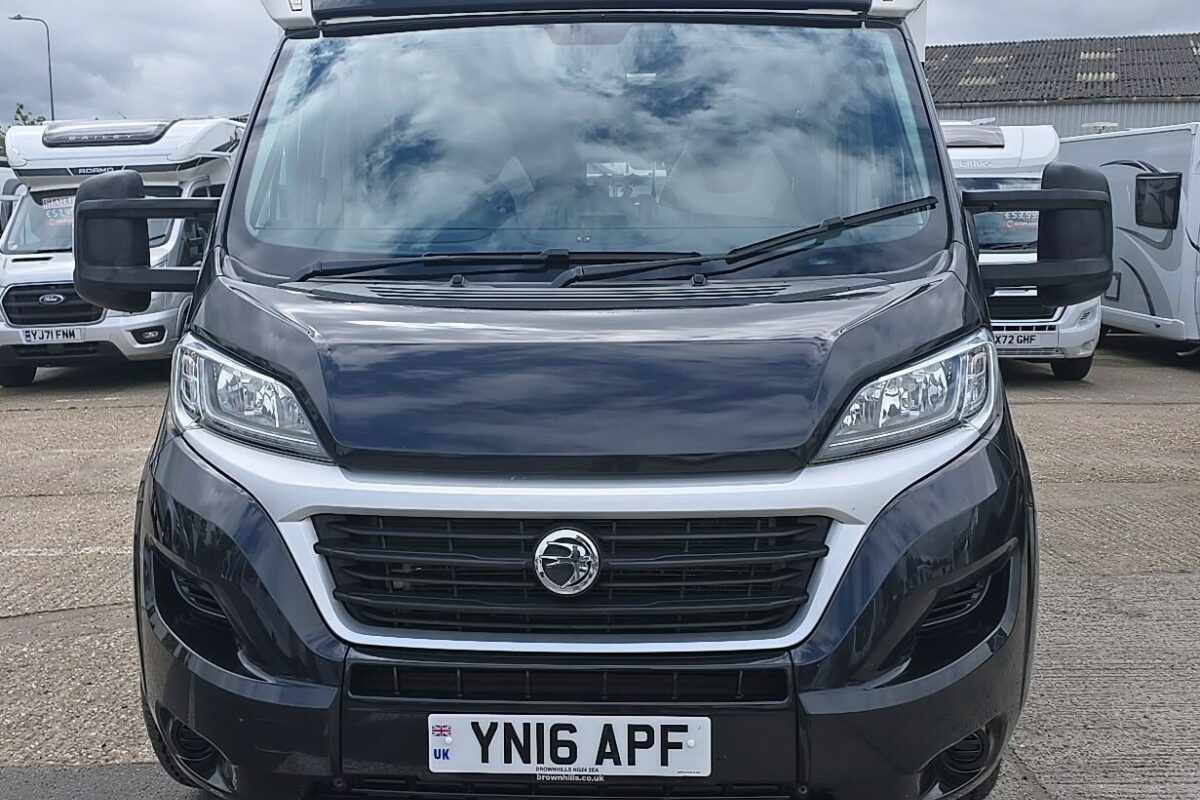 2016 SWIFT BOLERO 744 FRONT