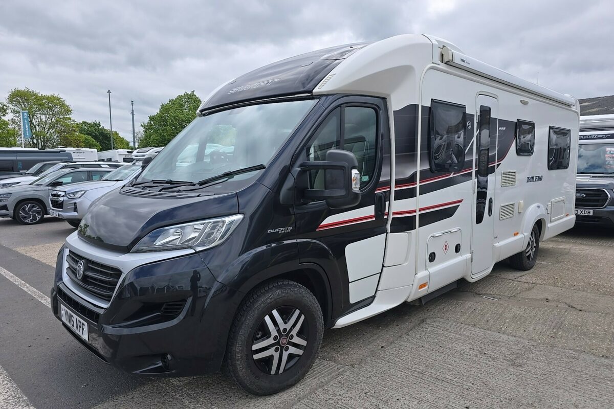 2016 SWIFT BOLERO 744 FRONT N/S