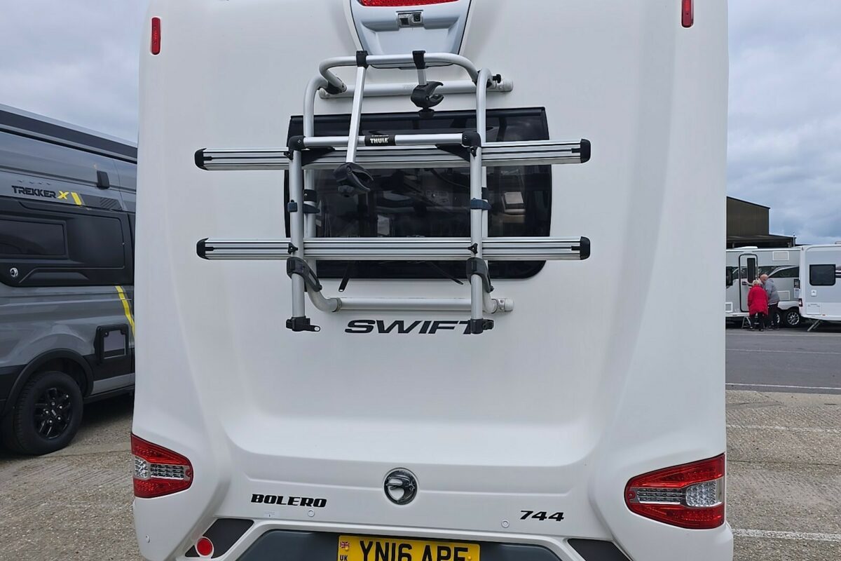 2016 SWIFT BOLERO 744 REAR