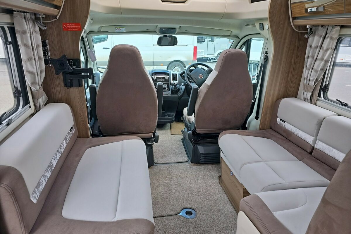 2016 SWIFT BOLERO 744 SEATING