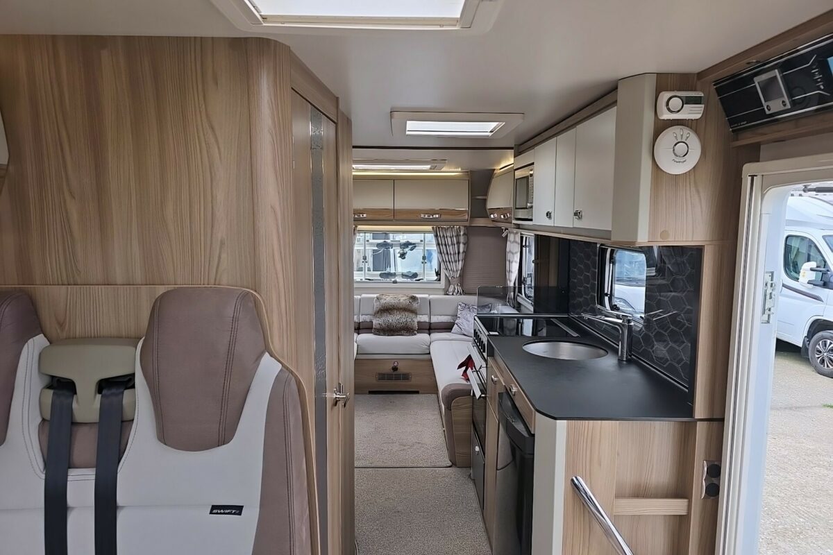 2016 SWIFT BOLERO 744 VIEW