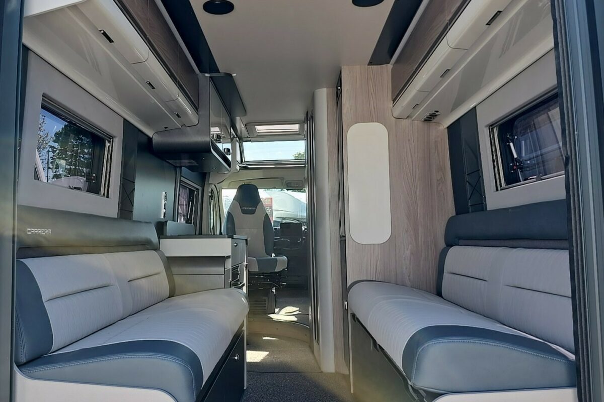 2025 SWIFT CARRERA 132 REAR VIEW