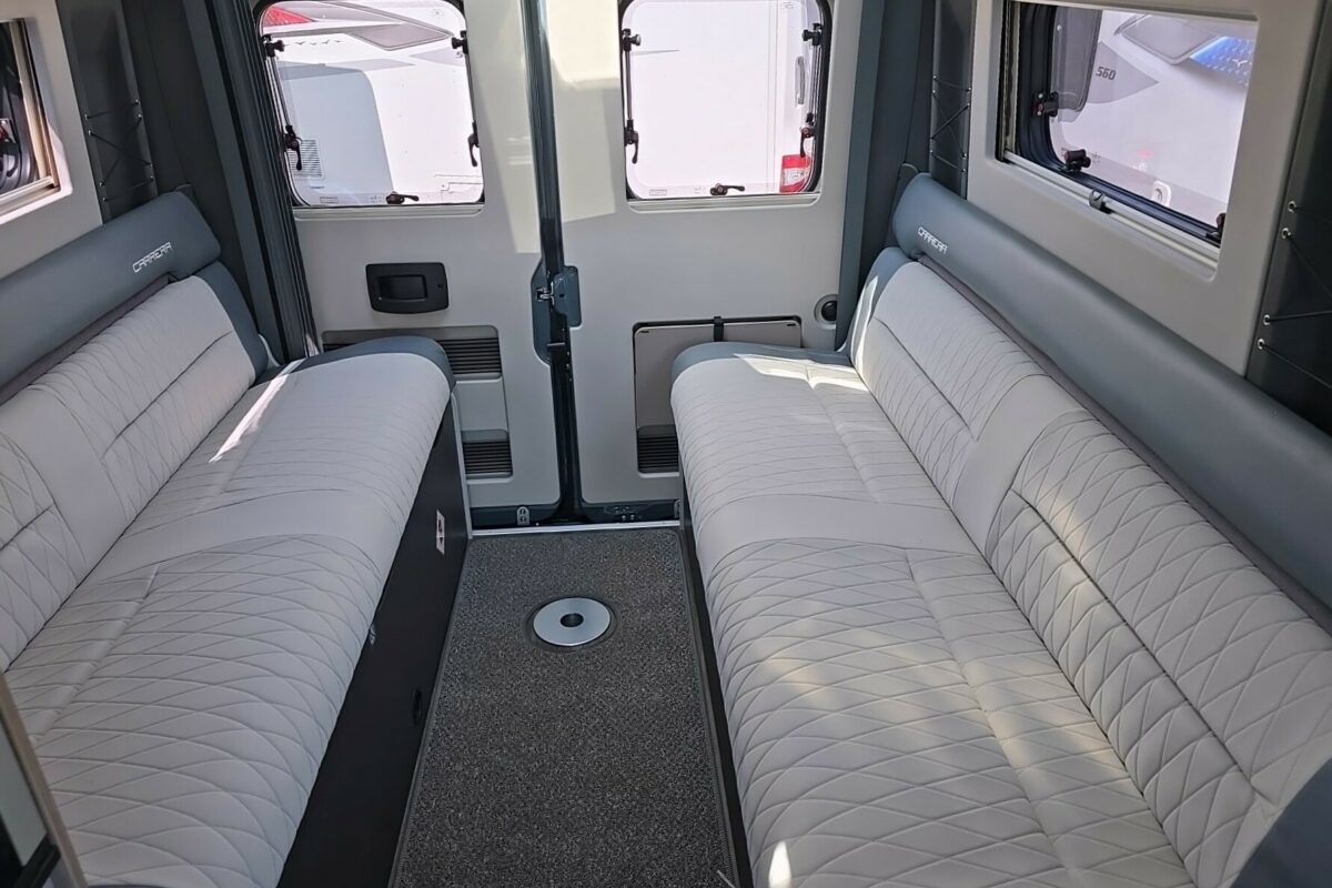 2025 SWIFT CARRERA 132 SEATING
