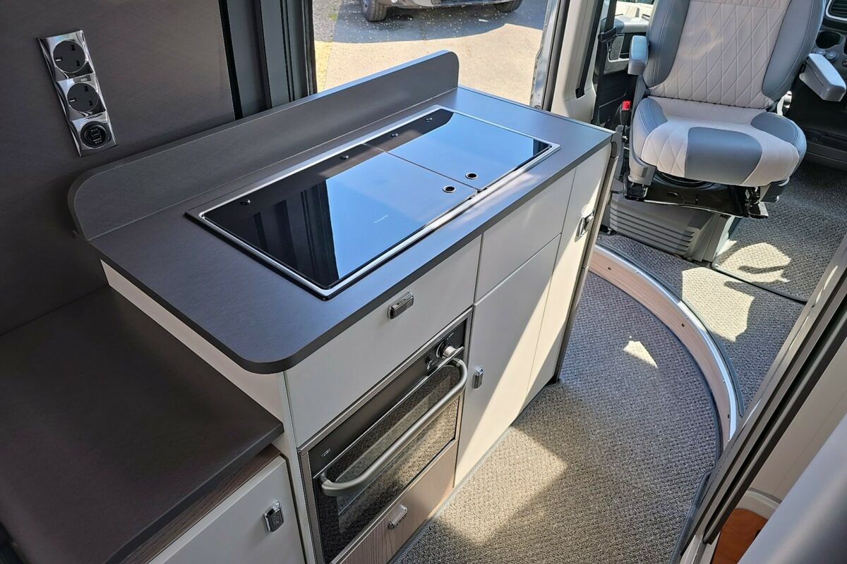 2025 SWIFT CARRERA 132 KITCHEN