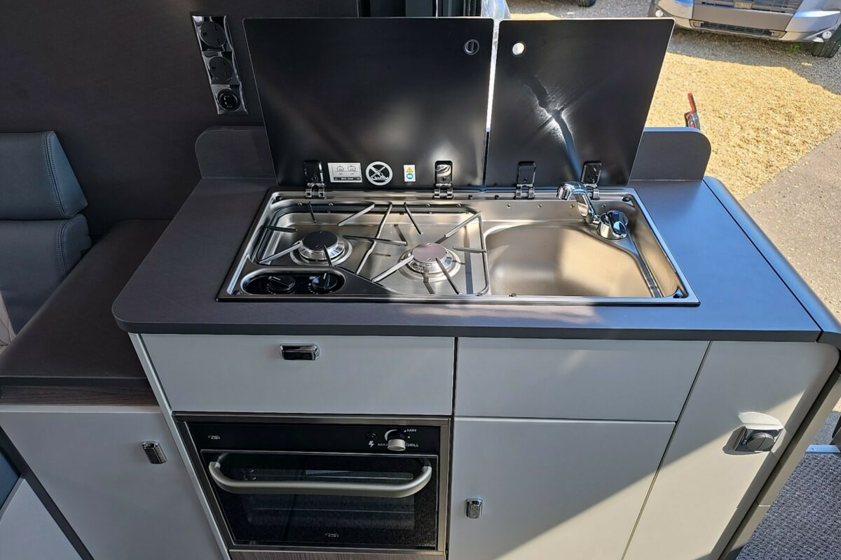 2025 SWIFT CARRERA 132 KITCHEN