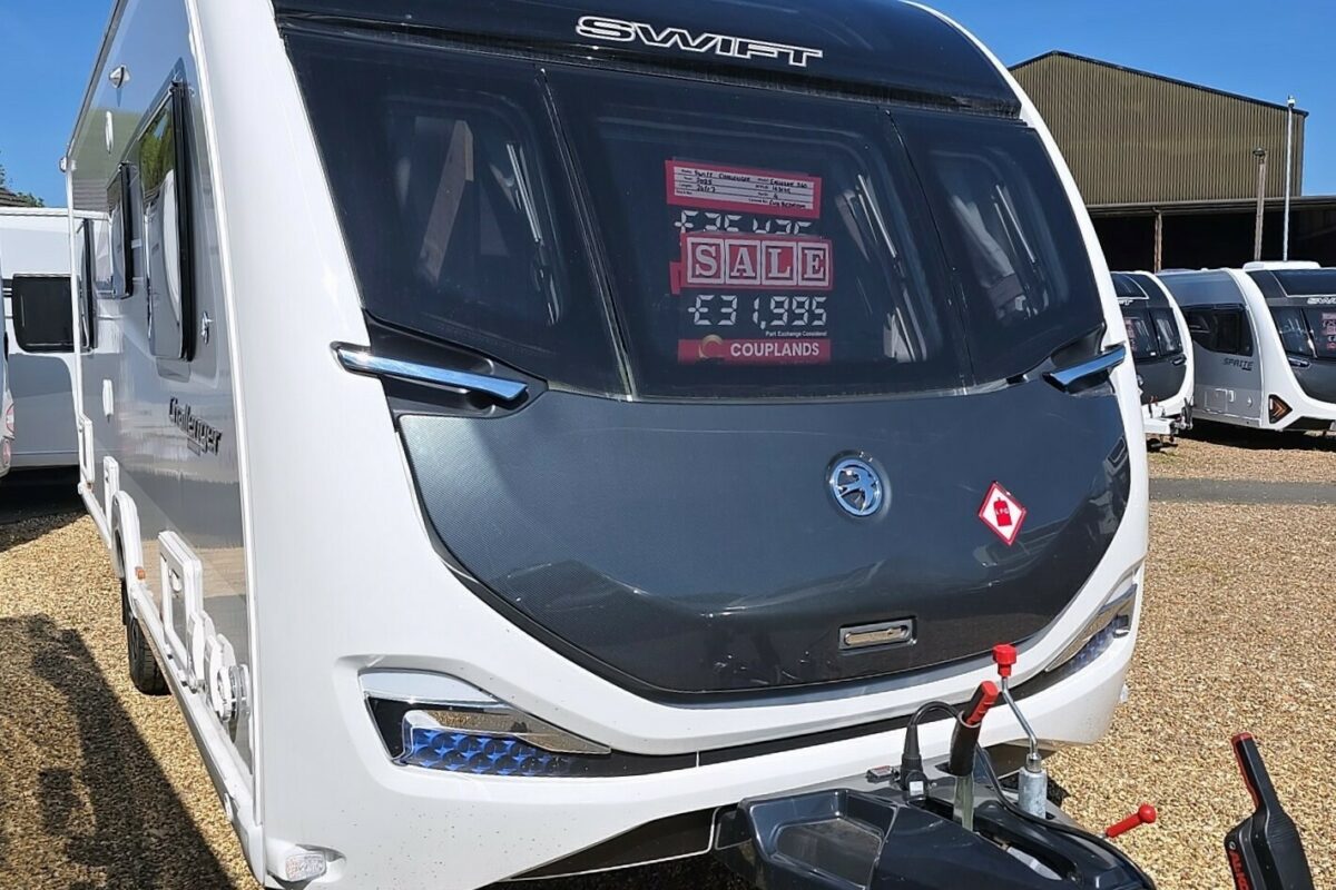 2025 SWIFT CHALLENGER EXCLUSIVE 560 FRONT O/S