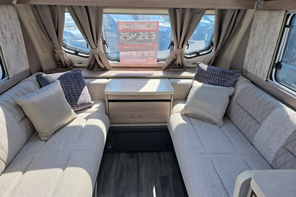 2025 SWIFT CHALLENGER EXCLUSIVE 560 SEATING