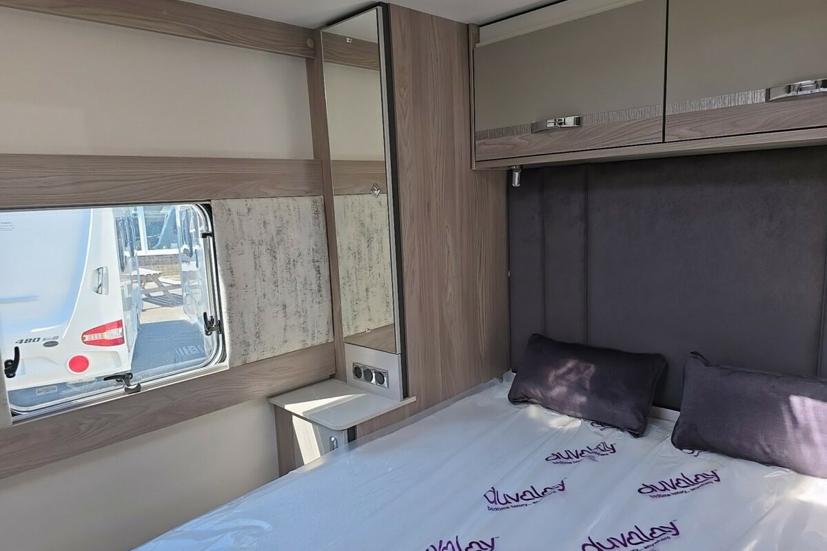 2025 SWIFT CHALLENGER EXCLUSIVE 560 BEDROOM