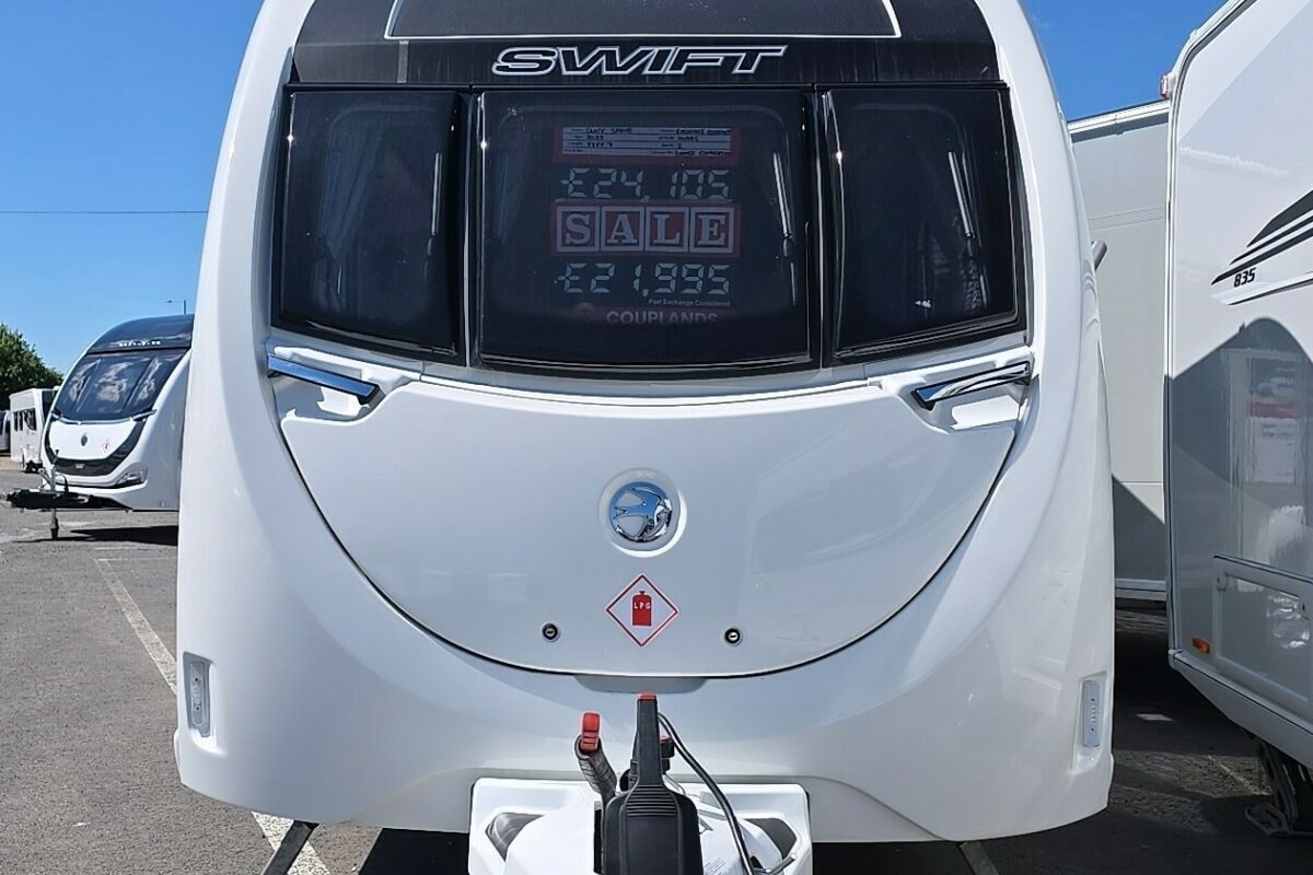 2025 SWIFT SPRITE EXCLUSIVE COMPACT FRONT
