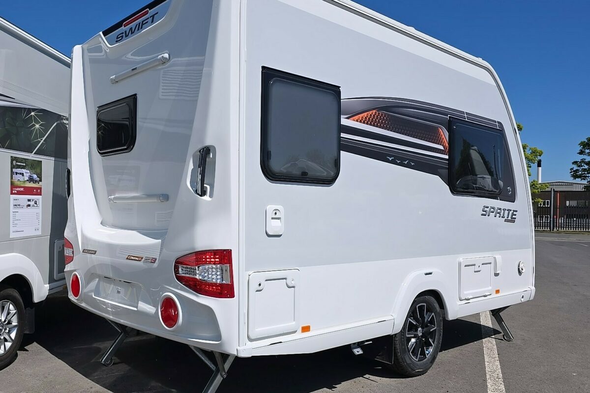 2025 SWIFT SPRITE EXCLUSIVE COMPACT REAR O/S