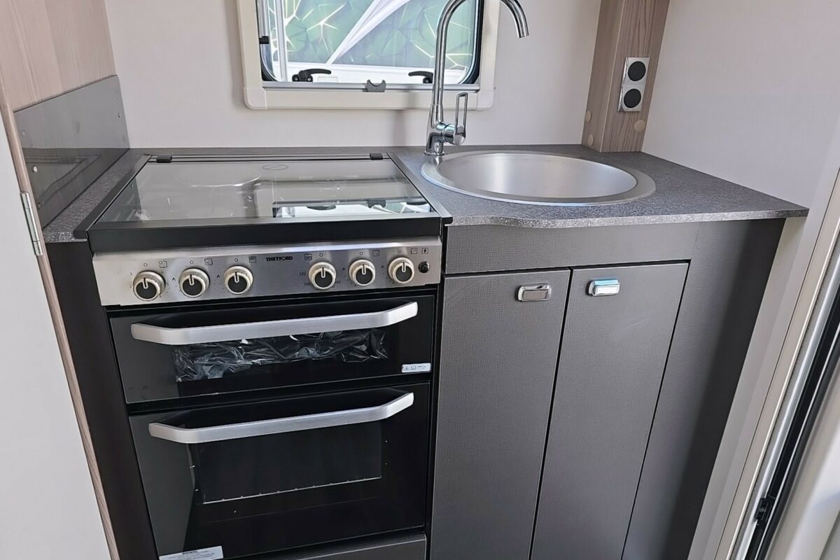 2025 SWIFT SPRITE EXCLUSIVE COMPACT KITCHEN