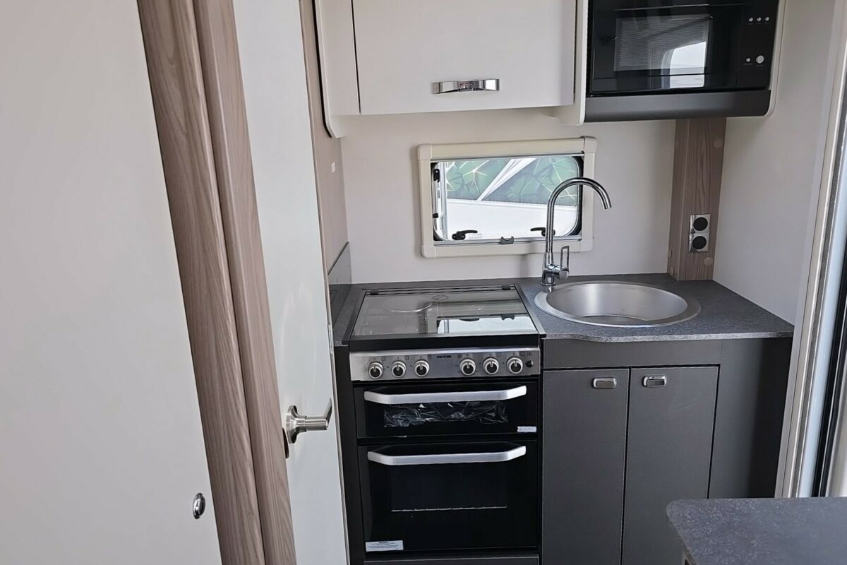 2025 SWIFT SPRITE EXCLUSIVE COMPACT KITCHEN