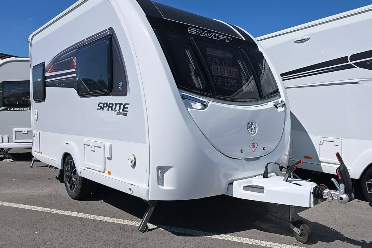 2025 SWIFT SPRITE EXCLUSIVE COMPACT FRONT O/S