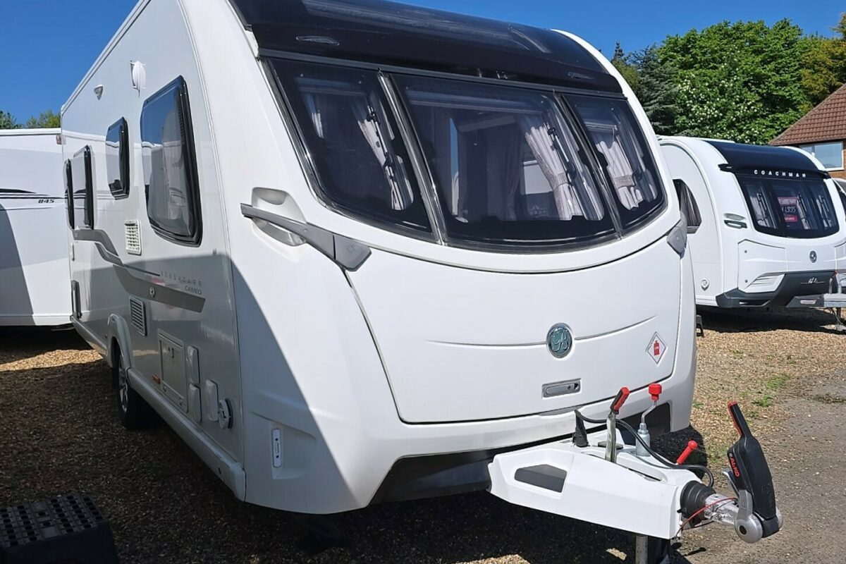 2016 BESSACARR CAMEO 580 FRONT O/S