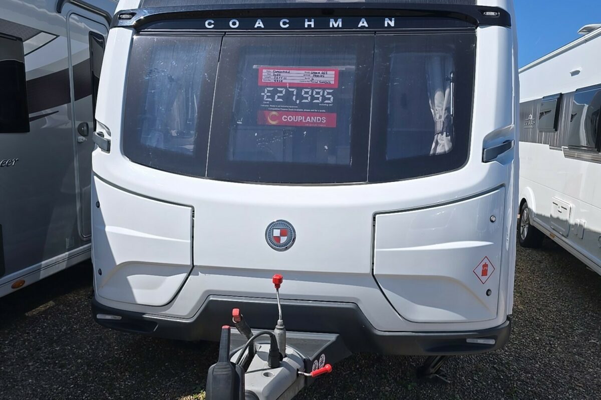 2022 COACHMAN LASER 665 FRONT
