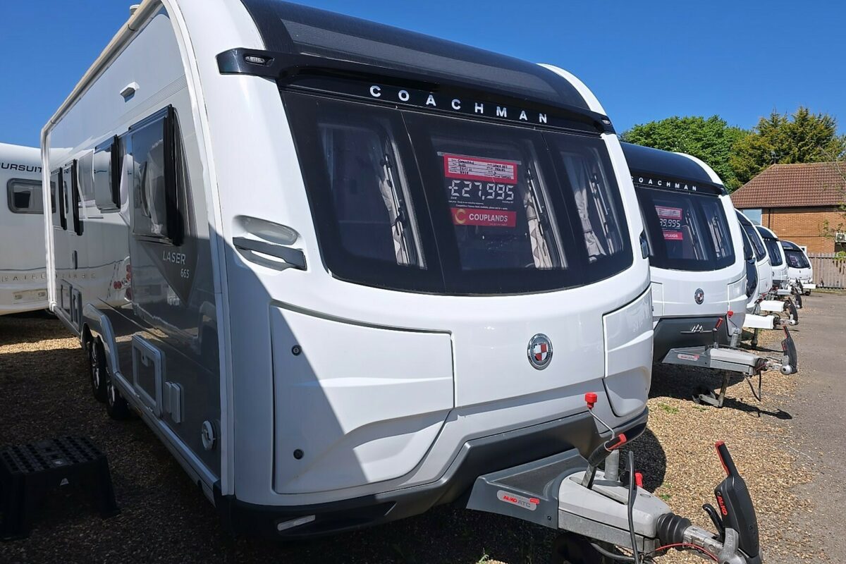 2022 COACHMAN LASER 665 FRONT O/S
