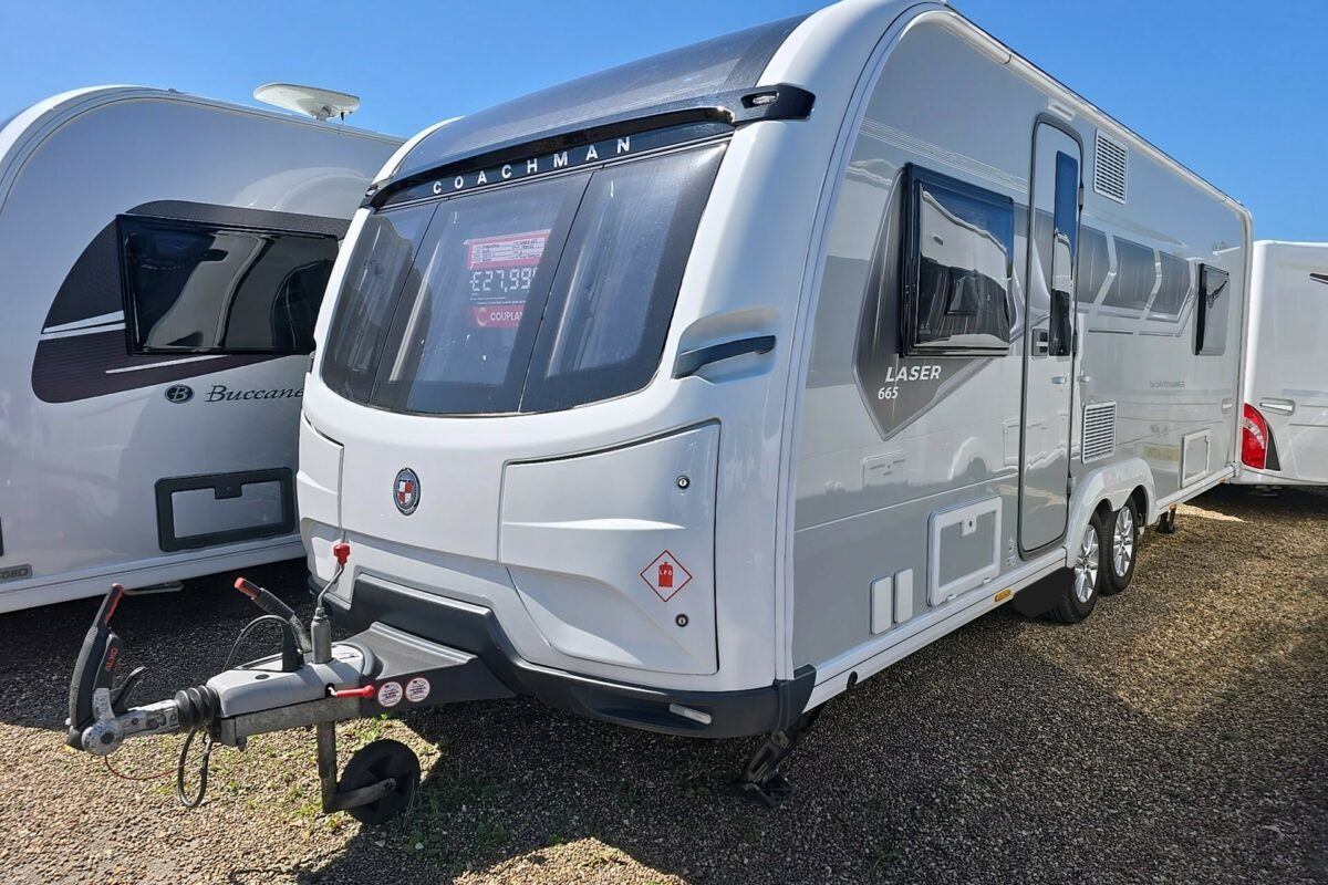 2022 COACHMAN LASER 665 FRONT N/S