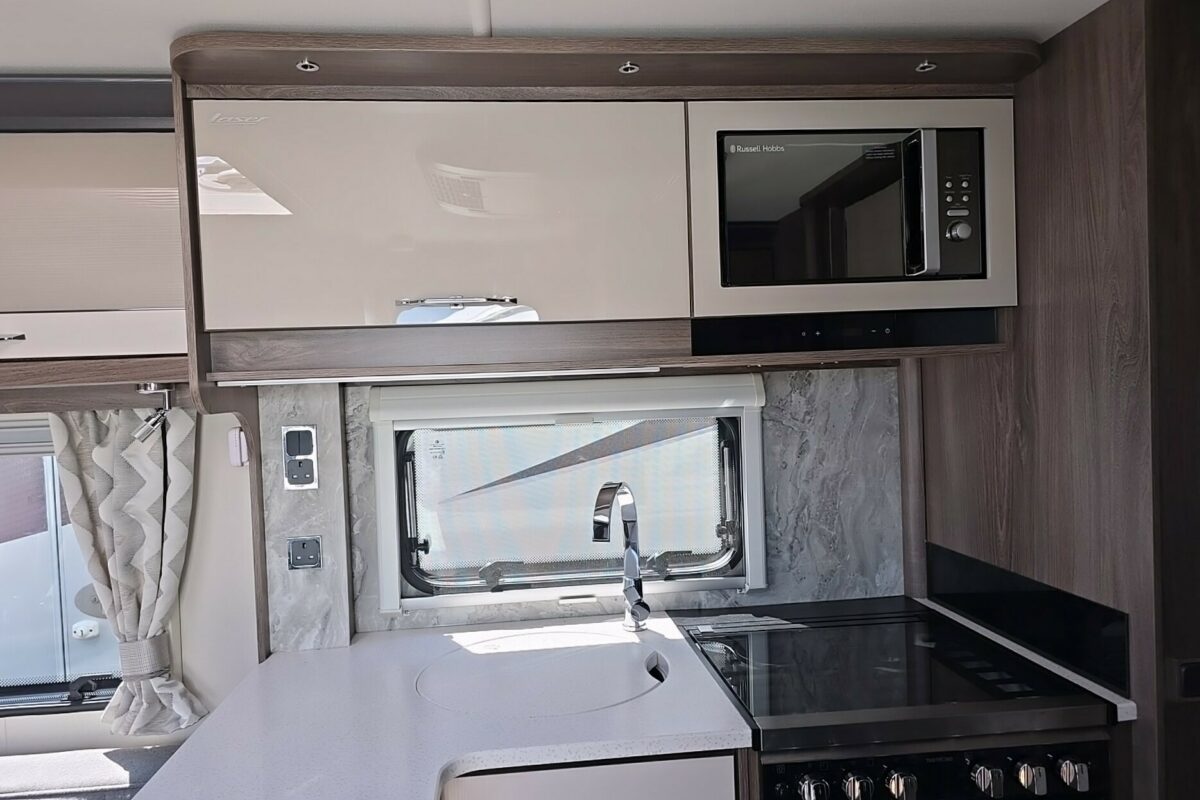 2022 COACHMAN LASER 665 MICROWAVE