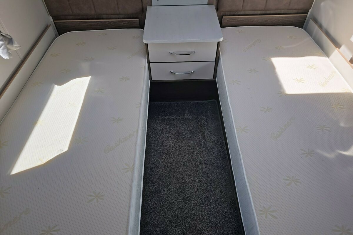 2022 COACHMAN LASER 665 BEDROOM