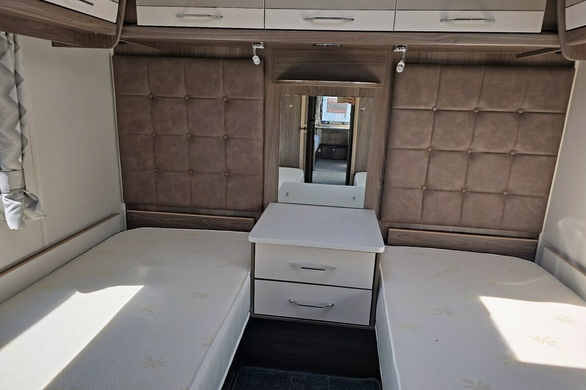 2022 COACHMAN LASER 665 BEDROOM