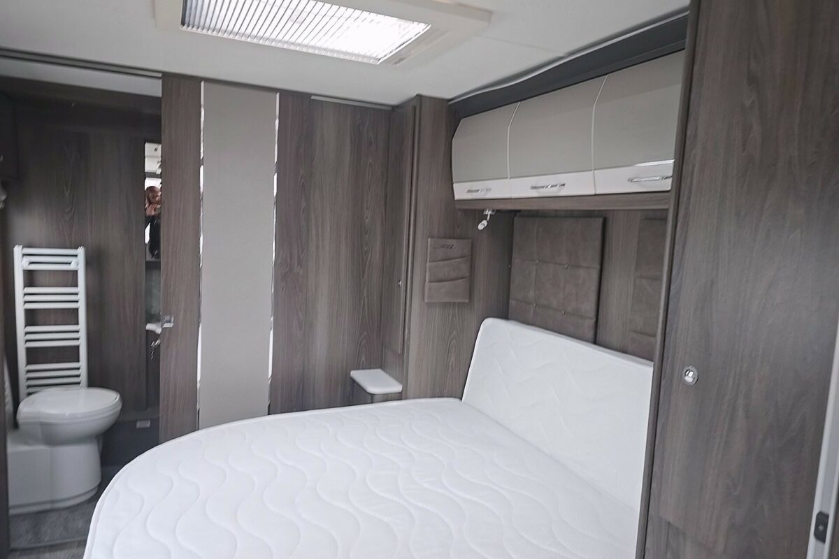 2022 COACHMAN LASER 875 XCEL BEDROOM