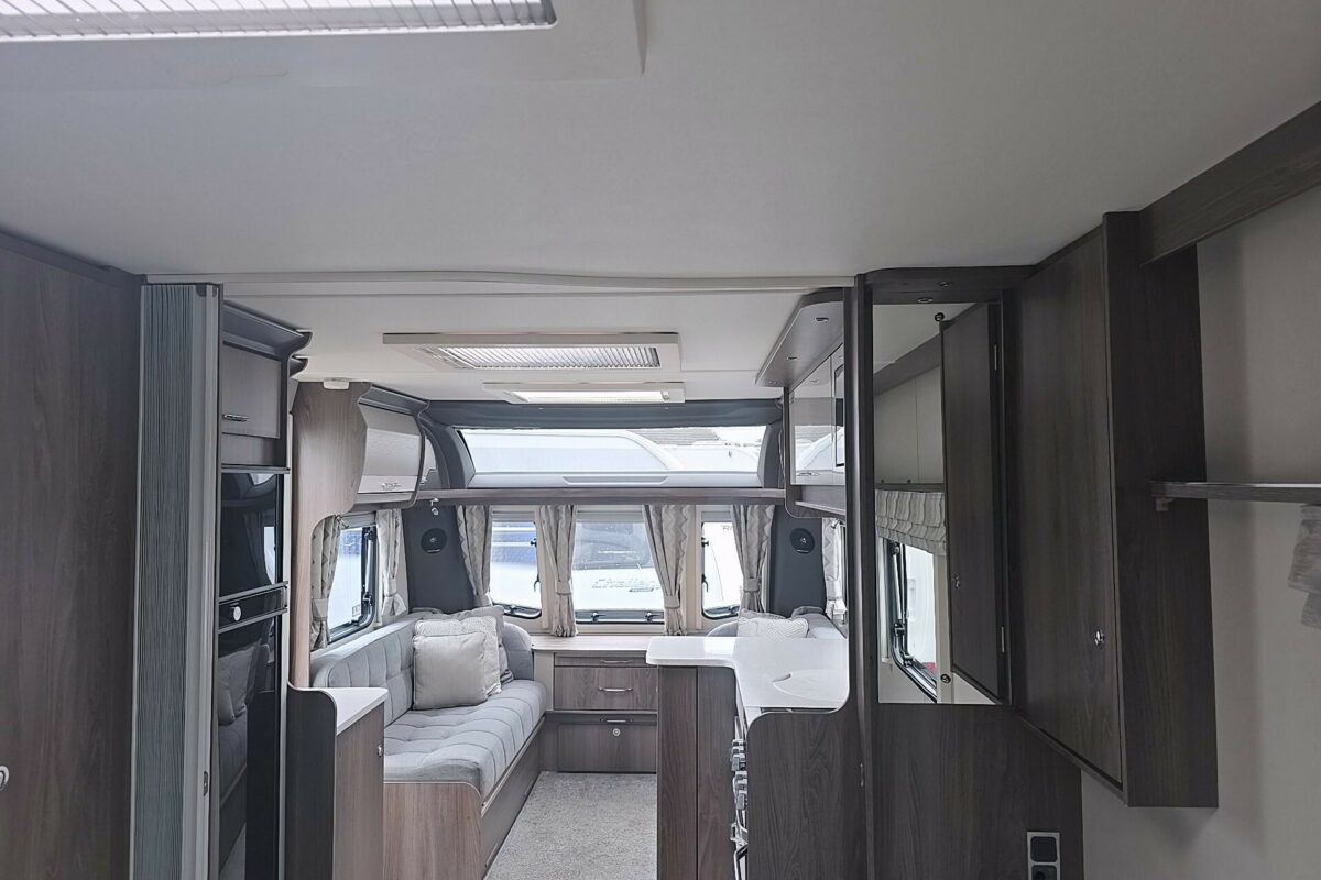 2022 COACHMAN LASER 875 XCEL REAR TO FRONT VIEW