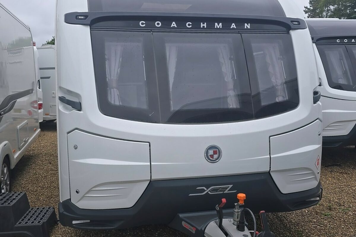 2022 COACHMAN LASER 875 XCEL FRONT