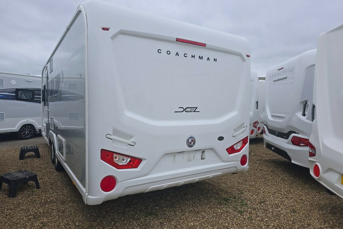 2022 COACHMAN LASER 875 XCEL REAR N/S