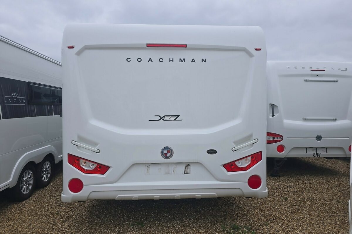2022 COACHMAN LASER 875 XCEL REAR