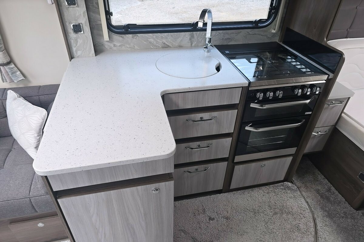 2022 COACHMAN LUSSO II KITCHEN